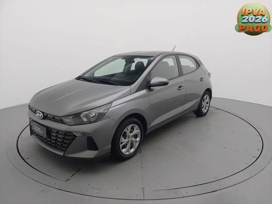 HYUNDAI HB20 1.0 12V FLEX COMFORT PLUS MANUAL